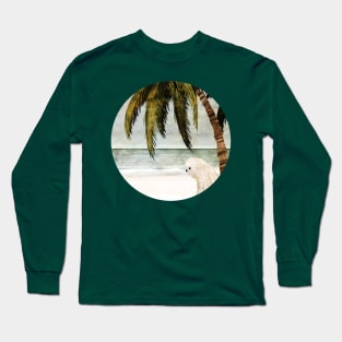 Walter's Day at the Beach Long Sleeve T-Shirt